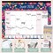 bloom daily planners 2026 Desk & Wall Calendar, 16" x 21", Vintage Floral